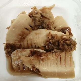 筍土佐煮